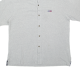 TOMMY HILFIGER Mens Polo Shirt Grey L
