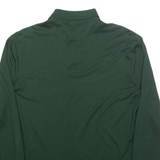 POLO RALPH LAUREN Slim Fit Mens Polo Shirt Green Long Sleeve XS
