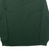 POLO RALPH LAUREN Slim Fit Mens Polo Shirt Green Long Sleeve XS