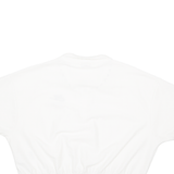 NIKE AIR Cropped Womens Polo Shirt White XL