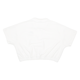 NIKE AIR Cropped Womens Polo Shirt White XL