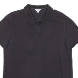 CALVIN KLEIN Extreme Slim Fit Mens Polo Shirt Black XL