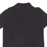 CALVIN KLEIN Extreme Slim Fit Mens Polo Shirt Black XL