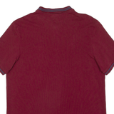 UMBRO Mens Polo Shirt Maroon 2XL