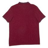 UMBRO Mens Polo Shirt Maroon 2XL