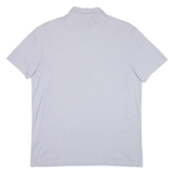 ALL SAINTS Mens Polo Shirt Grey M