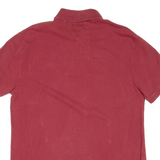TOMMY HILFIGER Mens Polo Shirt Red M