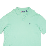 CHAPS Mens Polo Shirt Green XL