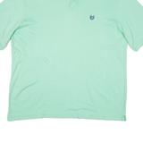 CHAPS Mens Polo Shirt Green XL