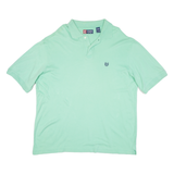 CHAPS Mens Polo Shirt Green XL