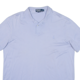 POLO RALPH LAUREN Mens Polo Shirt Purple L