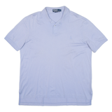 POLO RALPH LAUREN Mens Polo Shirt Purple L