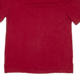 TOMMY HILFIGER Mens Polo Shirt Red 2XL