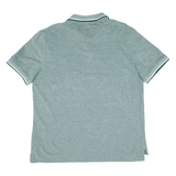 CHAPS Mens Polo Shirt Green L