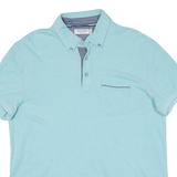 NAUTICA Slim Fit Mens Polo Shirt Black M