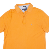 TOMMY HILFIGER Mens Polo Shirt Orange M