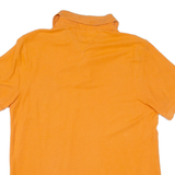 TOMMY HILFIGER Mens Polo Shirt Orange M