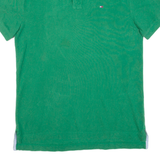 TOMMY HILFIGER Mens Polo Shirt Green M