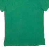 TOMMY HILFIGER Mens Polo Shirt Green M