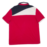 NAUTICA Mens Polo Shirt Red XL