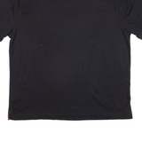 TOMMY HILFIGER Mens Polo Shirt Black XL