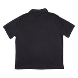 TOMMY HILFIGER Mens Polo Shirt Black XL
