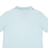 NAUTICA Tall Mens Polo Shirt Blue L