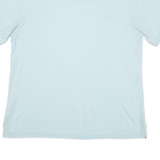 NAUTICA Tall Mens Polo Shirt Blue L