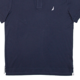NAUTICA Slim Fit Mens Polo Shirt Blue M