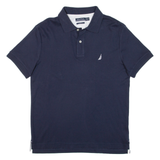 NAUTICA Slim Fit Mens Polo Shirt Blue M
