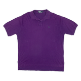 POLO RALPH LAUREN Mens Polo Shirt Purple L