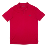 CHAPS Mens Polo Shirt Red M