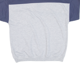 STATIC Mens Polo Shirt Grey Striped M