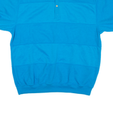 GREENLINE Mens Polo Shirt Blue L