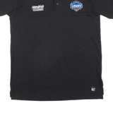 CHASE AUTHENTICS Mens Polo Shirt Black M