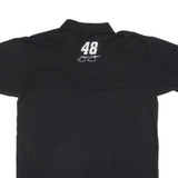 CHASE AUTHENTICS Mens Polo Shirt Black M