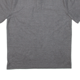 CARHARTT Loose Fit Mens Polo Shirt Grey M