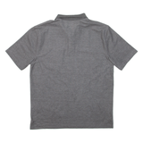 CARHARTT Loose Fit Mens Polo Shirt Grey M