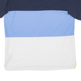 NAUTICA Mens Polo Shirt Blue M