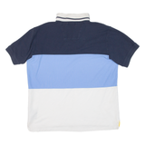 NAUTICA Mens Polo Shirt Blue M