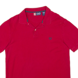 CHAPS Mens Polo Shirt Red M