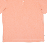 NAUTICA Mens Polo Shirt Pink M