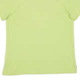TOMMY HILFIGER Custom Fit Mens Polo Shirt Green S
