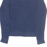 TOMMY HILFIGER Mens Jumper Blue Tight Knit M