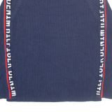 TOMMY HILFIGER Mens Jumper Blue Tight Knit S
