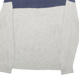TOMMY HILFIGER Mens Jumper Grey Tight Knit M