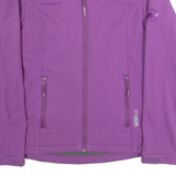 MAMMUT Womens Jacket Purple XS