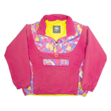 MAMMUT Womens Pullover Jacket Pink 90s M