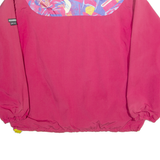 MAMMUT Womens Pullover Jacket Pink 90s M