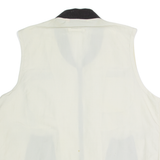 HIGH TECHNICAL EQUIPMENT Utility Mens Gilet Cream L